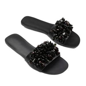 Sandalias Estilo 2025 - Modernas Pantuflas con Cuentas Resistentes al Agua para Mujer. Zapatos para Dama - Product Image 5