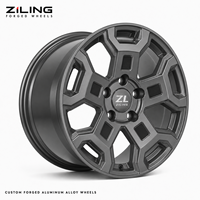 Rines de Aleación Forjados Monobloque Personalizados ZL para Honda CR-V de 18, 19 y 20 Pulgadas, Diseño Cóncavo Profundo, Ajuste OEM, Posventa