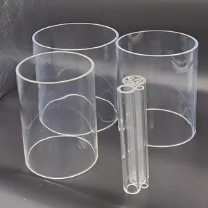 宁电子塑料透明聚甲基丙烯酸甲酯棒定制尺寸铸造透明亚克力薄板管