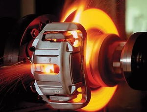 Kit de Freio ODPS de Alta Performance D1623 Pastilhas de Freio Dianteiras Cerâmica/Semimetálicas/Baixo Metálico Autopeças para Mazda - Product Image 6