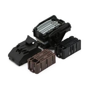 Conector ECU Automotriz de 48 Pines Sellado con Terminales de Plástico Negro IP20 Macho y Hembra para Uso en Automóviles - Product Image 1