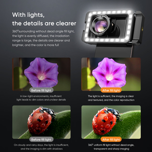 <span class=keywords><strong>Objectif</strong></span> <span class=keywords><strong>macro</strong></span> HD APL-HB100FL23 100 mm avec lumière LED (gamme 30 mm - 70 mm) - Product Image 4