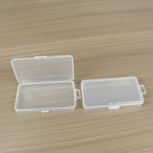 Rectangular Pp Plastic <b>Storage</b> <b>Box</b> 12.6x7x1.9cm For Fishing Gear Electronics Jewelry Hardware Samples - Product Image 1