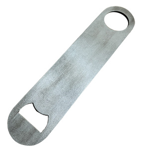 Ouvre-bouteille à lame de barre personnalisée en bronze argenté doré robuste de <span class=keywords><strong>7</strong></span> po - Product Image 2