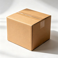 Carton d'expédition à bords renforcés, boîte en carton ondulé sur mesure multi-tailles pour le transport de marchandises fragiles