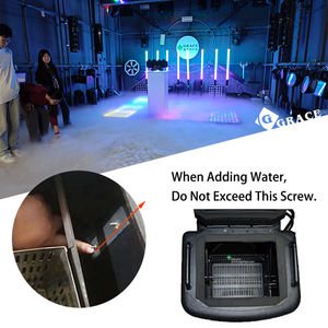 Igracelite3500wドライアイススモークマシン結婚式の最初のダンス低霧と煙の効果 - Product Image 3