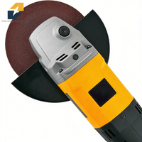 Meuleuse d'angle professionnelle pour le bricolage |   Mandrin en alliage d'aluminium, grand disque de meulage de 230 mm, vitesse stable de 8500 tr/min