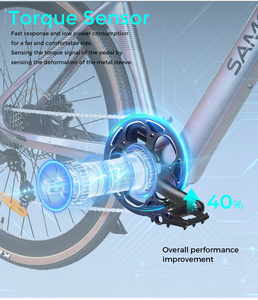 Batería de Litio y Magnesio OEM de Fábrica de 250W y 36V para Bicicleta Urbana - Product Image 4