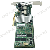 Contrôleur RAID SAS PCIe 2.0 X8 avec interface 9265-8i, 8 ports internes, puce LSISAS2208, 6 Gbit/s, composants informatiques, SATA SAS 6 Gbit/s