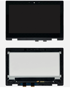 สำหรับ <span class=keywords><strong>Asus</strong></span> <span class=keywords><strong>Chromebook</strong></span> CR1พลิก CR1100 CR1100CKA <span class=keywords><strong>11.6</strong></span> "LCD หน้าจอ Digitizer ประกอบเต็มรูปแบบ + กรอบ - Product Image 4