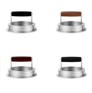 Hợp Kim Nhôm Thịt Báo Chí Công Cụ 3-Trong-1 Có Thể Điều Chỉnh Bánh Hamburger Patty Nhà Sản Xuất Không Dính Thịt Bò Bít Tết Làm Khuôn Cho BBQ Dã Ngoại Cắm Trại - Product Image 6