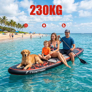 <span class=keywords><strong>Tabla</strong></span> de Paddle Surf TIDETREK de 350 cm con Asiento Inflable Tipo Kayak, Tablas <span class=keywords><strong>SUP</strong></span> Portátiles, <span class=keywords><strong>Tabla</strong></span> de Surf - Product Image 3