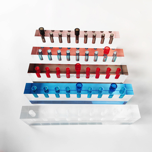 <span class=keywords><strong>Chandelier</strong></span> Menorah Acrylique Judaïca Hanouka Orah à 9 Branches - Product Image 5
