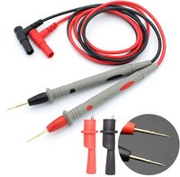 Câbles de test multimètre de haute qualité avec rallonge de test, sondes de test 1000V 20A plaquées or