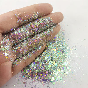 Nuevo camaleón fantasía Color Nail Art polvo decoraciones navideñas fábrica brillo polvo para decoración de uñas al por mayor - Product Image 3