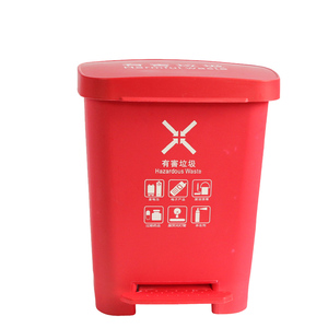 <span class=keywords><strong>Poubelle</strong></span> en plastique HDPE <span class=keywords><strong>tri</strong></span> des déchets taille personnalisée <span class=keywords><strong>petite</strong></span> <span class=keywords><strong>poubelle</strong></span> à pédale rouge <span class=keywords><strong>de</strong></span> 50 litres pour le traitement des déchets dangereux - Product Image 5