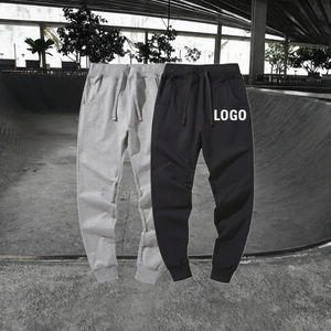 กางเกงจ๊อกกิ้งผู้ชายกันน้ำระบายอากาศได้ดีเป็นมิตรต่อสิ่งแวดล้อมพิมพ์โลโก้แบบกำหนดเองกางเกงวิ่ง - Product Image 3