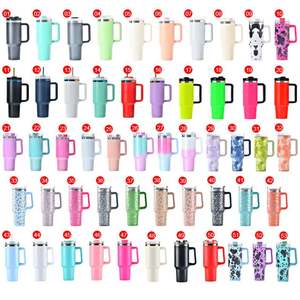 Vaso Personalizado con Logotipo, 40 oz, Gran Capacidad, Aislamiento al Vacío, Aprobado por la FDA, No Tóxico, Antiderrames, para Gimnasio, Camping, Viajes Diarios - Product Image 6