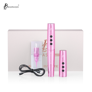 Biomaser TP006 - Pluma Inalámbrica para Maquillaje Permanente, Tatuaje <span class=keywords><strong>de</strong></span> Cejas, <span class=keywords><strong>Microblading</strong></span>, Dermógrafo, <span class=keywords><strong>Micropigmentación</strong></span>, Máquina <span class=keywords><strong>de</strong></span> Tatuaje - Product Image 1