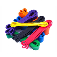 Bandas de Resistencia YETFUL con Logotipo Personalizado, Juego de Bandas Elásticas de Alta Resistencia para Ejercicios de Estiramiento y Fitness