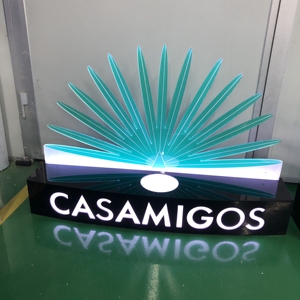 <span class=keywords><strong>Casamigos</strong></span> Botella de Tequila Presentador Acrílico Glorificador Servicio VIP Para Discoteca Lounge Bar Botella Luminosa Presentador Glorificador - Product Image 5