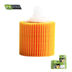 Filtre à huile en Carton Bmw 6000 kilomètres, 6000km Win World papier filtre durci + fer poème 11427566327 pour Bmw125i 130i 135i - Product Image 2