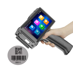 Imprimante jet d'encre portable WECARE pour codage de date de péremption sur boîtes de conserve, marquage de lots, <span class=keywords><strong>tampon</strong></span> d'expiration sur bouteilles, code QR, imprimante jet manuelle - Product Image 1