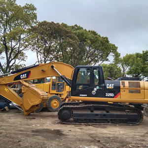 Hot Deals Usado CAT 325DL Usado Excavadoras sobre orugas Maquinaria pesada en buen rendimiento y alta calidad para la venta caliente - Product Image 3