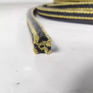 Aramid <span class=keywords><strong>Graphite</strong></span> <span class=keywords><strong>PTFE</strong></span> hỗn hợp dệt đóng gói nhiệt độ cao và áp suất cao niêm phong đóng gói - Product Image 5