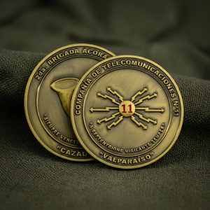 Monedas Conmemorativas Antiguas de Metal Personalizadas, Colecciones de Fichas, Fabricante de Monedas Personalizadas para Eventos y Actividades, Monedas de Latón en Blanco, Monedas de Desafío Musicales - Product Image 1
