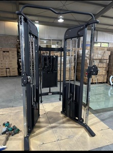 Sistema de entrenamiento físico Evolve Dual Multi Functional Trainer Cable Machine Station - Product Image 4