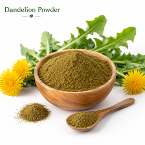 Poudre naturelle de racine et de feuilles de pissenlit — Tisane aux herbes pour le soutien du foie, la digestion et la purification du corps - Product Image 5