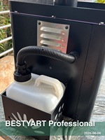 BESTYART/ TURBO JET FOG / Machine à brouillard LED spéciale pour scène verticale 3500w/220v ou 2500w/110v