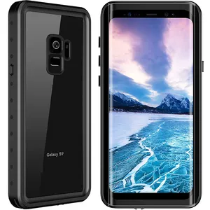 Waterdichte Zwemmen Duiken Case Voor Samsung Galaxy Note 9 S8 S9 S10 Plus Waterdichte Duiken Telefoon Tas Gevallen