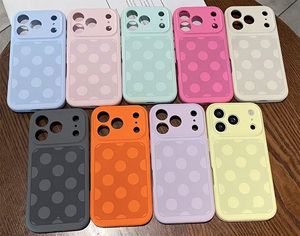 GS006 Customized Series Liquid Silicone Magnetic Phone Case Shockproof Magnetic OEM & ODM Cover for <b>iPhone</b> 17 Pro Max - Product Image 2