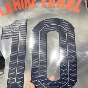Impression sérigraphique personnalisée de noms et numéros de joueurs pour maillots de football, transfert thermique à froid pour noms et numéros de maillots de club - Product Image 2
