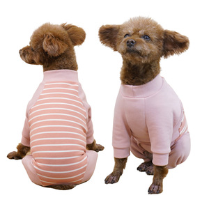 ชุดนอนสุนัขแบบหนา อุ่นสบาย สำหรับสัตว์เลี้ยง ชุดกันหนาวสำหรับทุกฤดู - Product Image 4