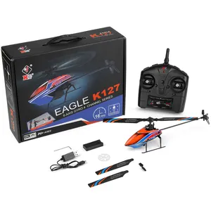 Helicóptero <span class=keywords><strong>WLtoys</strong></span> <span class=keywords><strong>K127</strong></span> de una Sola Hélice, Diseño Actualizado de Calidad Wl Toys V911S - Product Image 2