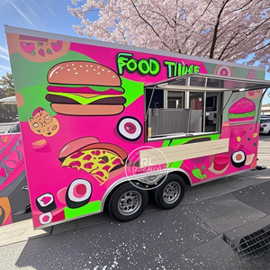 2025 personalizzato Pop Mart cucina completa gelato Fast Food rimorchio Van Snake Food carrello cibo per Snack prodotti all'ingrosso - Product Image 6