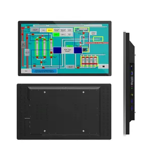 27 32 43 Inch 1920x1080 Android System Wall Mounted Lcd Display Waterproof Industrial Capacitive Touch Screen Monitor