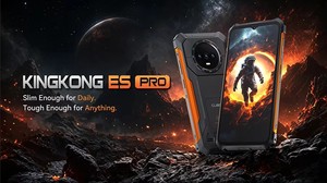 Smartphone robuste Android 16 Cubot KingKong ES PRO, écran 6,56 pouces 90 Hz, 16 Go de RAM (6+10), 128 Go de ROM, IP68 et IP69K, 5100 mAh, 64 MP, GPS - Product Image 2
