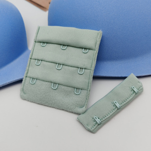 Cinta de Gancho y Ojo para Sujetador, Cómoda y de Lujo, Accesorio para Lencería Femenina, Cierre Trasero de Sujetador de 5.7cm con 3 Ganchos y 3 Filas - Product Image 4