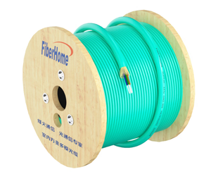Cable de Fibra Óptica Multifibra OM3 OM4 de 4-24 Núcleos con Cubierta LSZH para Interiores, 10G 40G 100G para Redes Empresariales y Centros de Datos - Product Image 1