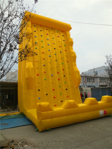 2025 mur d'<span class=keywords><strong>escalade</strong></span> gonflable adulte de nouvelle conception avec matelas à vendre - Product Image 4