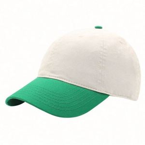 Casquettes de papa non structurées en coton 100% de haute qualité, personnalisables avec broderie et impression, vente en gros - Product Image 3