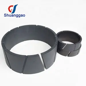 PTFE filled bronze carbon piston wear ring