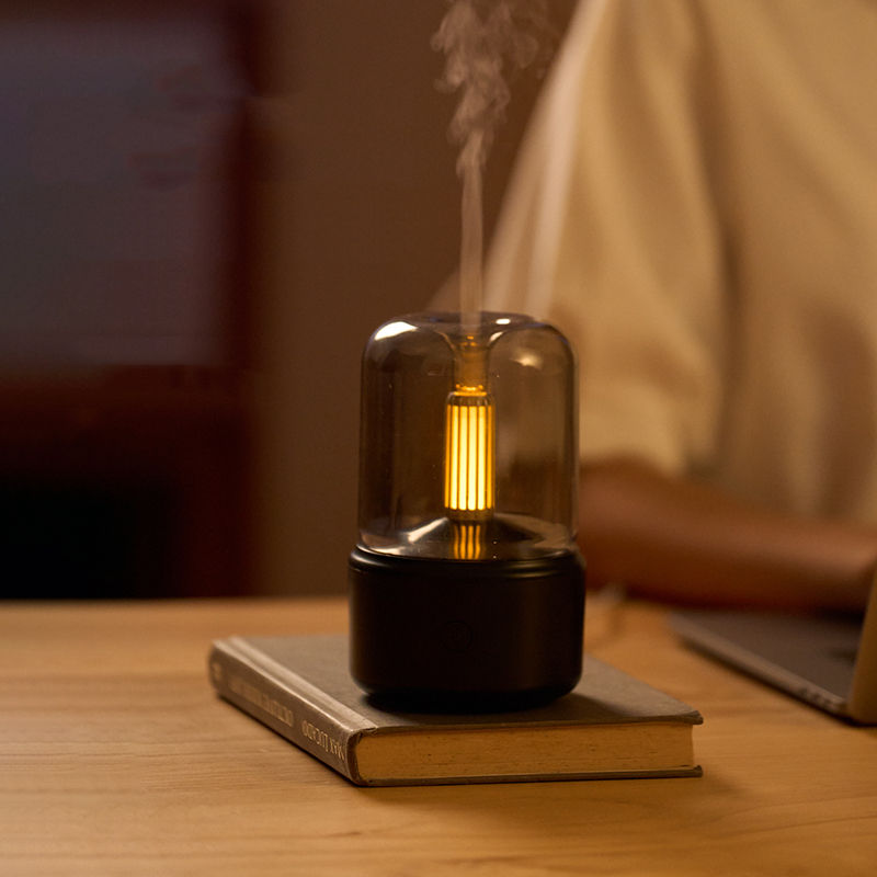 3D Acrylic Personalized Gift Warm White LED Lamp Plug-In USB Message Modern Bedroom Night Light for Mother's Day