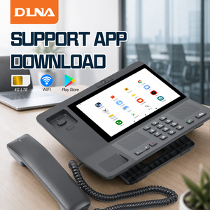 Téléphone sans fil fixe 4G Android DLNA ZT9600P avec écran tactile 8 pouces, appels vidéo, point d'accès Wi-Fi, téléphone FWP pour la maison - Product Image 3