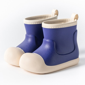Bottes de pluie pour enfants vêtements de plein air imperméables jour de pluie anti-dérapant épaissi résistant à l'usure enfants bottes de pluie <span class=keywords><strong>parent</strong></span>-enfant pour les enfants - Product Image 4