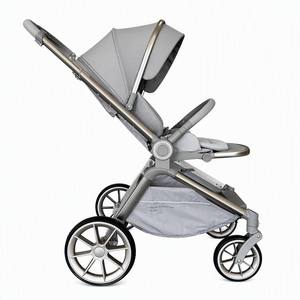 Cochecito de Bebé <span class=keywords><strong>3</strong></span> en 1 de Lujo, Ligero y Plegable, con Asiento Reversible y Amortiguación - Product Image 1
